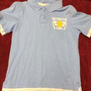 Short sleeve boys dress shirt